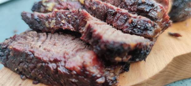istock Tomahawk Ribeye Steak carved. 1499835431