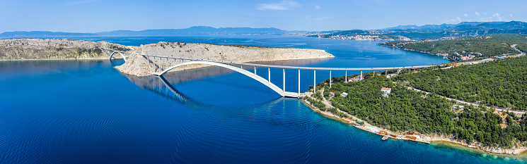 Krk Island bridge, Croatia