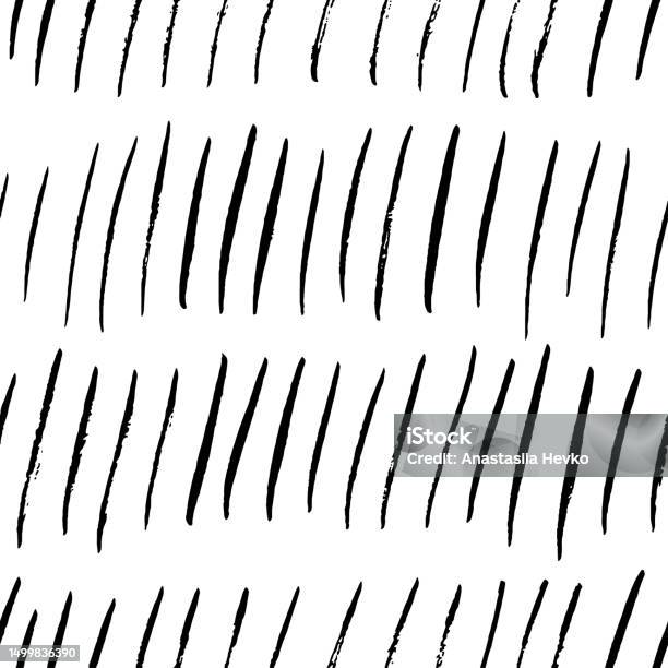 Smoll Line Thin Small Vertical Lines Seamless Pattern Stock Illustration ...