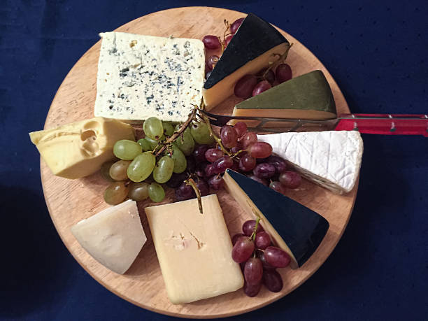 istock Assortment of cheese on the table. 1499839993