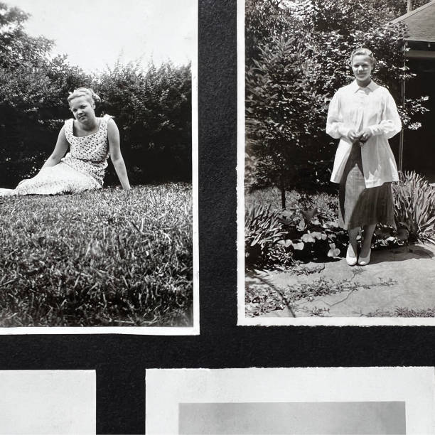 istock Young Woman 1930s Black and White 1499842827
