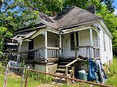 Abandoned House in Anniston, Alabama