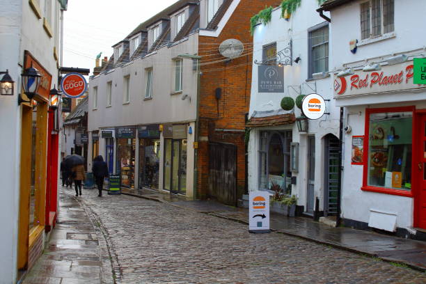 istock Guildford in the Winter 1499844407