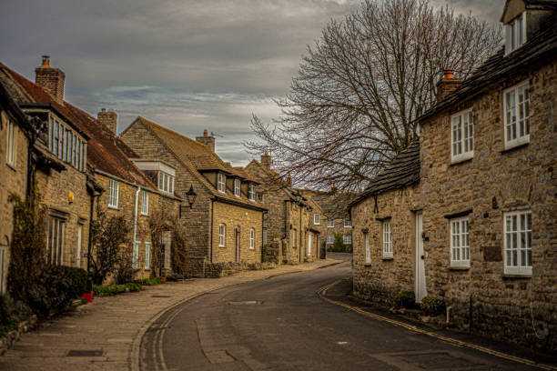 istock Corfe Castle,small village in Dorset. 1499844857