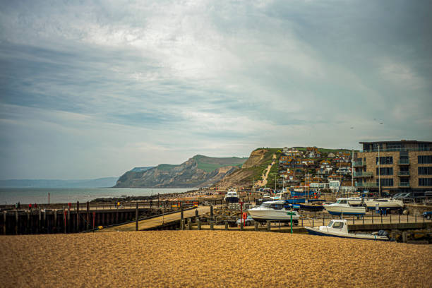 West Bay,Dorset,day,