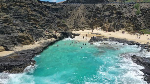 Halona Beach Cove Hawaii