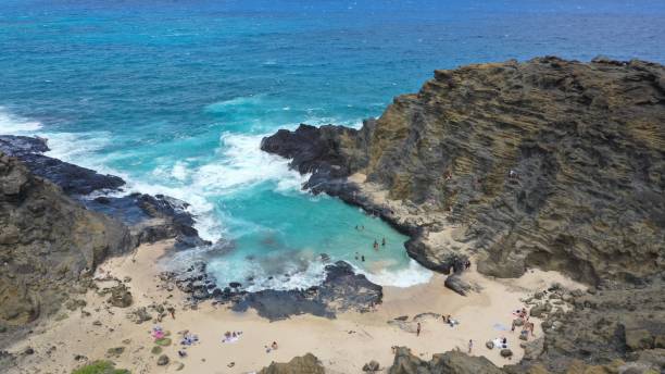 istock Halona Beach Cove Hawaii 1499845283