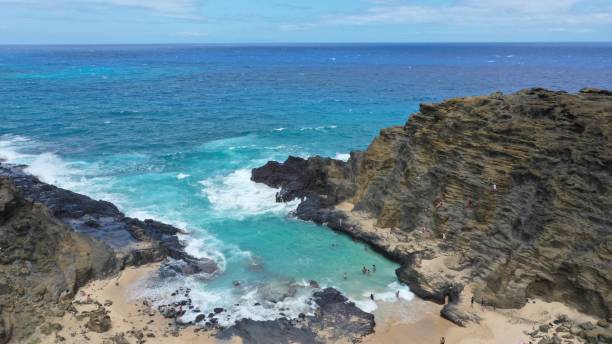 Halona Beach Cove Hawaii