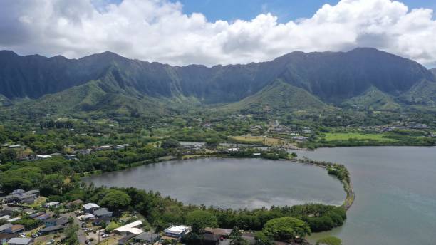 istock Kualoa Regional Park in Hawaii 1499845528