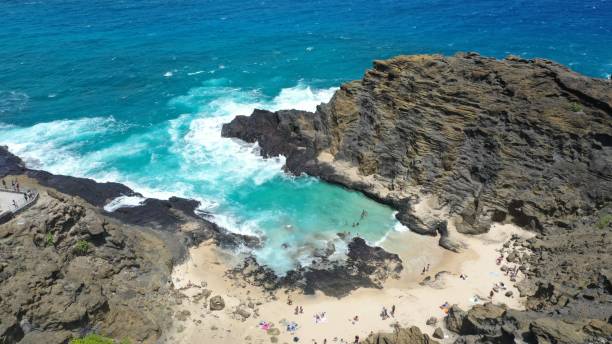 istock Halona Beach Cove Hawaii 1499845529