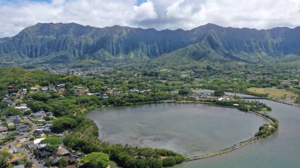 istock Kualoa Regional Park in Hawaii 1499846134