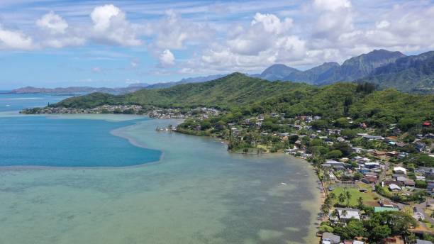 istock Kualoa Regional Park in Hawaii 1499846136
