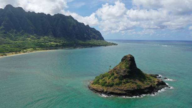 istock Kualoa Regional Park in Hawaii 1499846156