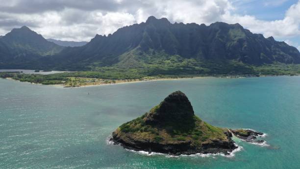 istock Kualoa Regional Park in Hawaii 1499846165