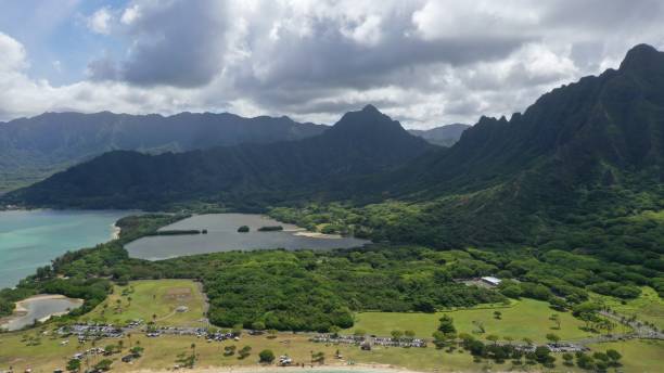 istock Kualoa Regional Park in Hawaii 1499846239