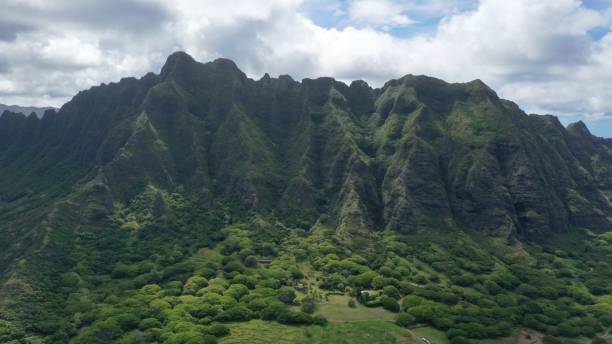 istock Kualoa Regional Park in Hawaii 1499846247