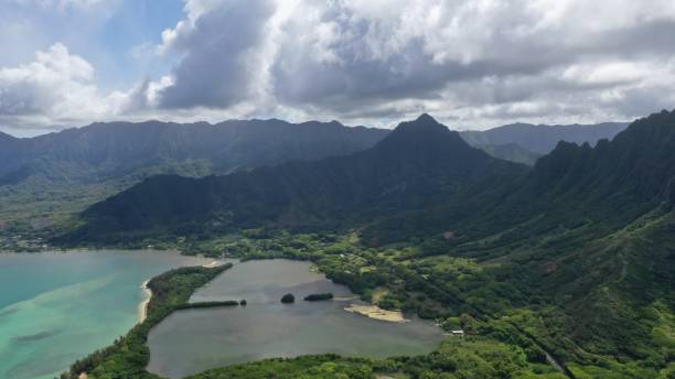 istock Kualoa Regional Park in Hawaii 1499846266