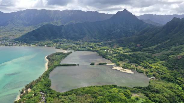 istock Kualoa Regional Park in Hawaii 1499846281