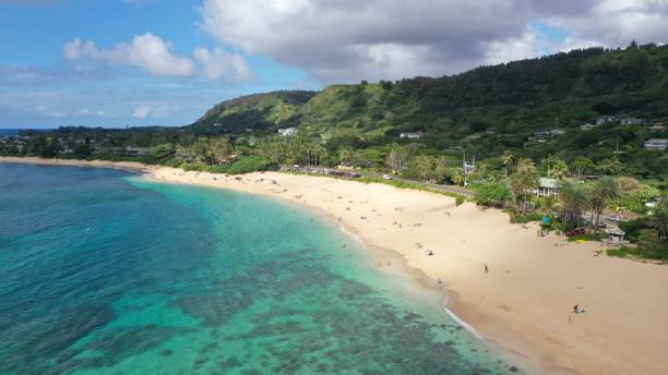 istock Kualoa Regional Park in Hawaii 1499846381