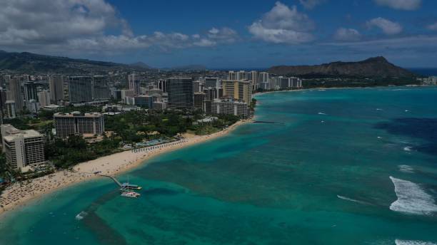 istock Beautiful beach views in Honolulu Hawaii 1499846451