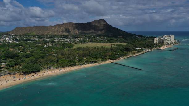 istock Beautiful beach views in Honolulu Hawaii 1499846636
