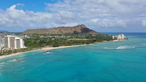 istock Beautiful beach views in Honolulu Hawaii 1499846709