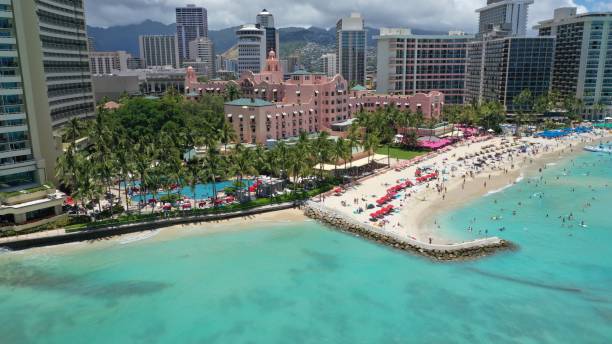 istock Beautiful beach views in Honolulu Hawaii 1499847008