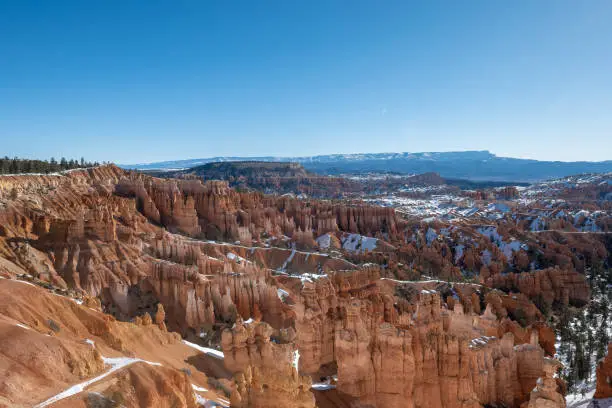 Photo of Bryce Canyon National Park in the Winter