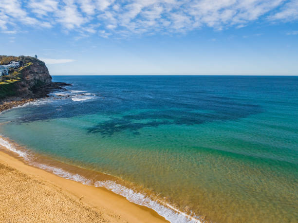 istock A Winter morning at the beach 1499859404