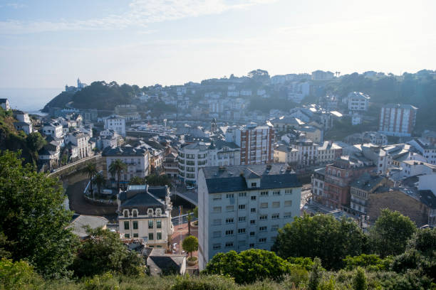istock Panoramic view of Luarca, Asturias, Spain 1499859419