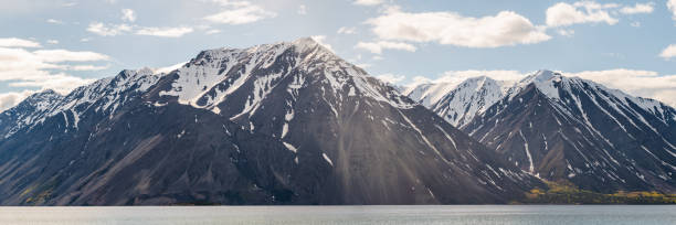 istock Scenic landscape views in Yukon Territory, Canada in panorama, panoramic view 1499861532