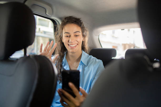 istock Businesswoman is commuting to work 1499863126