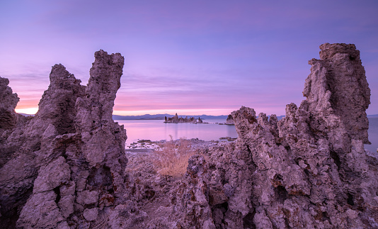 California, Landscape - Scenery, Mono Lake, USA, Lake