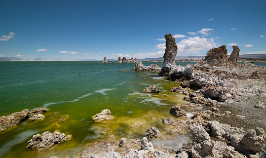 Mono Lake, Color Image, Horizontal, Lake, Landscape - Scenery