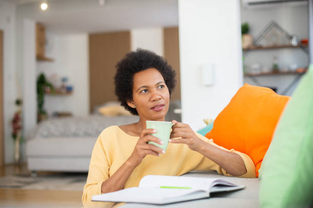 istock Woman working from home 1499867316