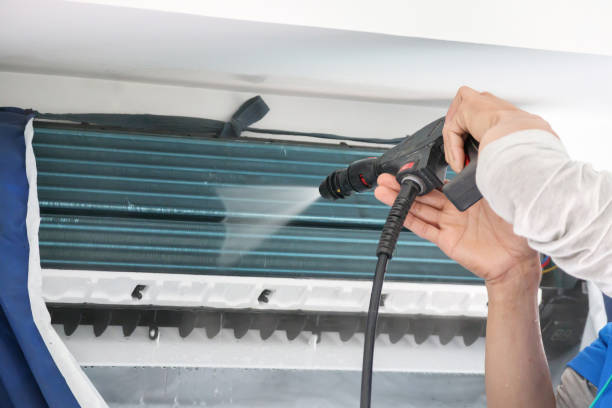 istock air conditioning cleaning service with water spray 1499867323