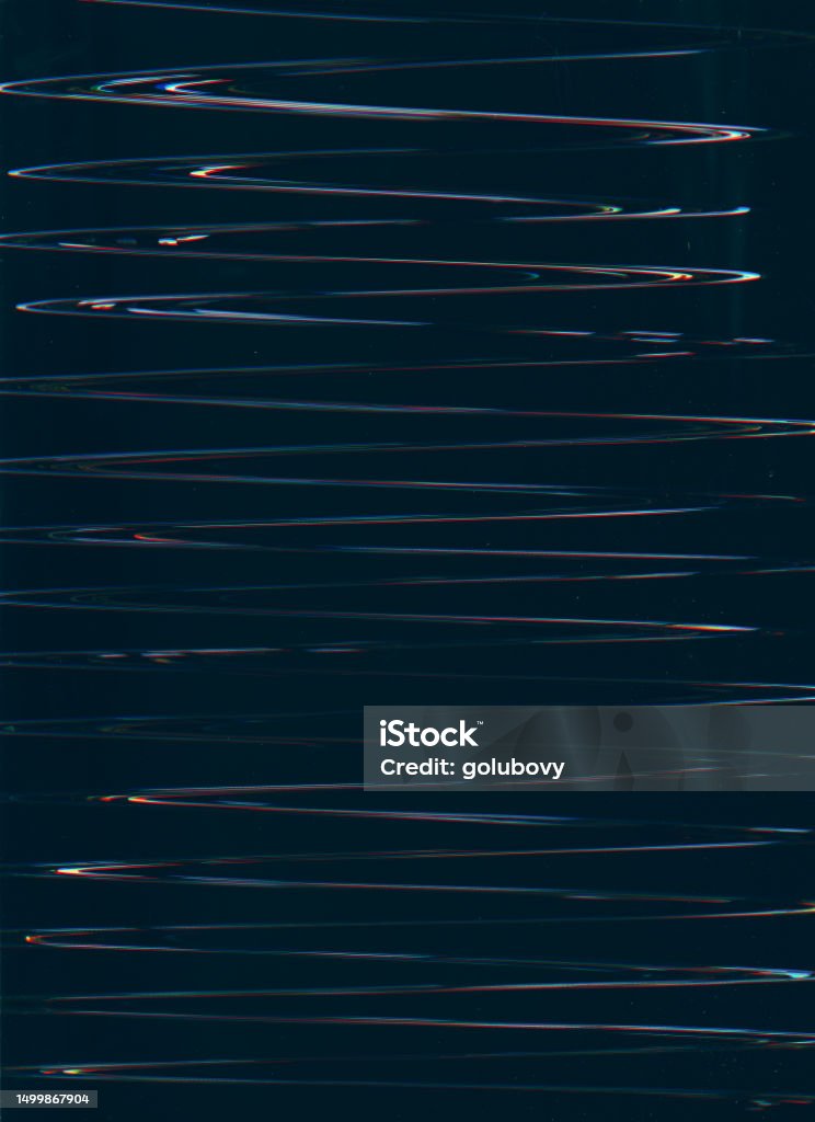 Overlay Distorted Objects Glitch Noise Overlay Distressed Texture Artifacts Stock Photo ...