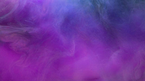 istock Mist texture color smoke purple glitter particles 1499867993