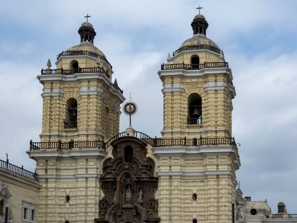istock Capital city of Lima Peru 1499870056