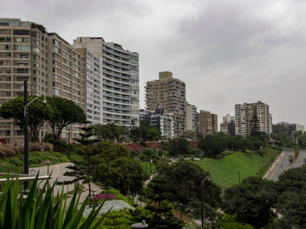 istock Capital city of Lima Peru 1499870066