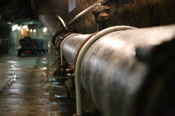 istock Pipes of Paris sewer system 1499870074
