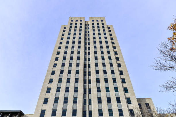 istock North Dakota State Capitol Building 1499875492