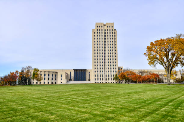 istock North Dakota State Capitol Building 1499875956