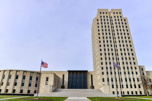 istock North Dakota State Capitol Building 1499876098
