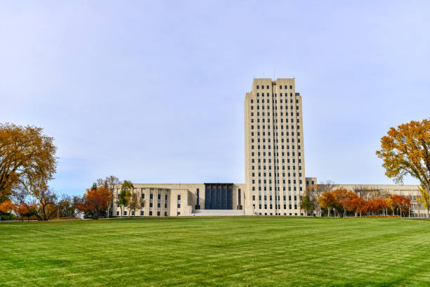 istock North Dakota State Capitol Building 1499876134