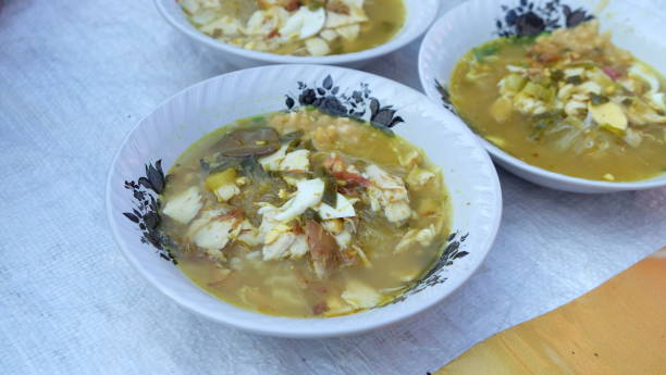 istock Indonesian chicken soup or soto ayam 1499876136