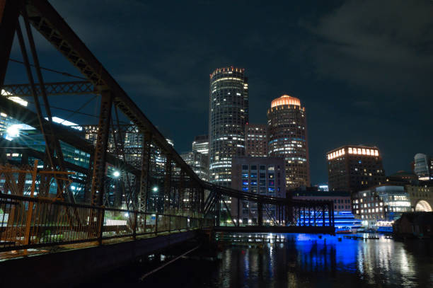 istock bridge and night view of Boston 1499885212