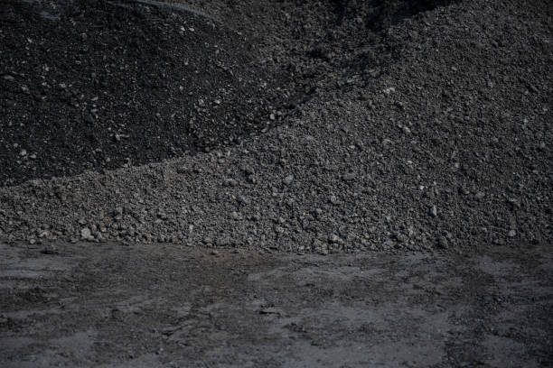 крупный план угольной шахты - coal crane transportation cargo container стоковые фото и изображения
