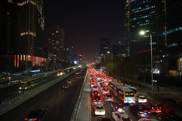 istock Traffic on Beijing main road 1499887260
