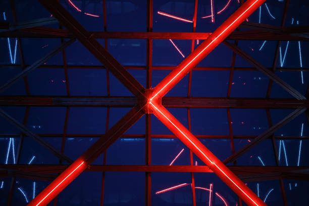 istock pattern of light of building 1499887527